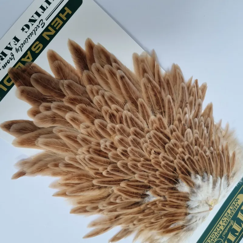 Whiting Hebert Miner Hen Saddle in Medium Ginger-3